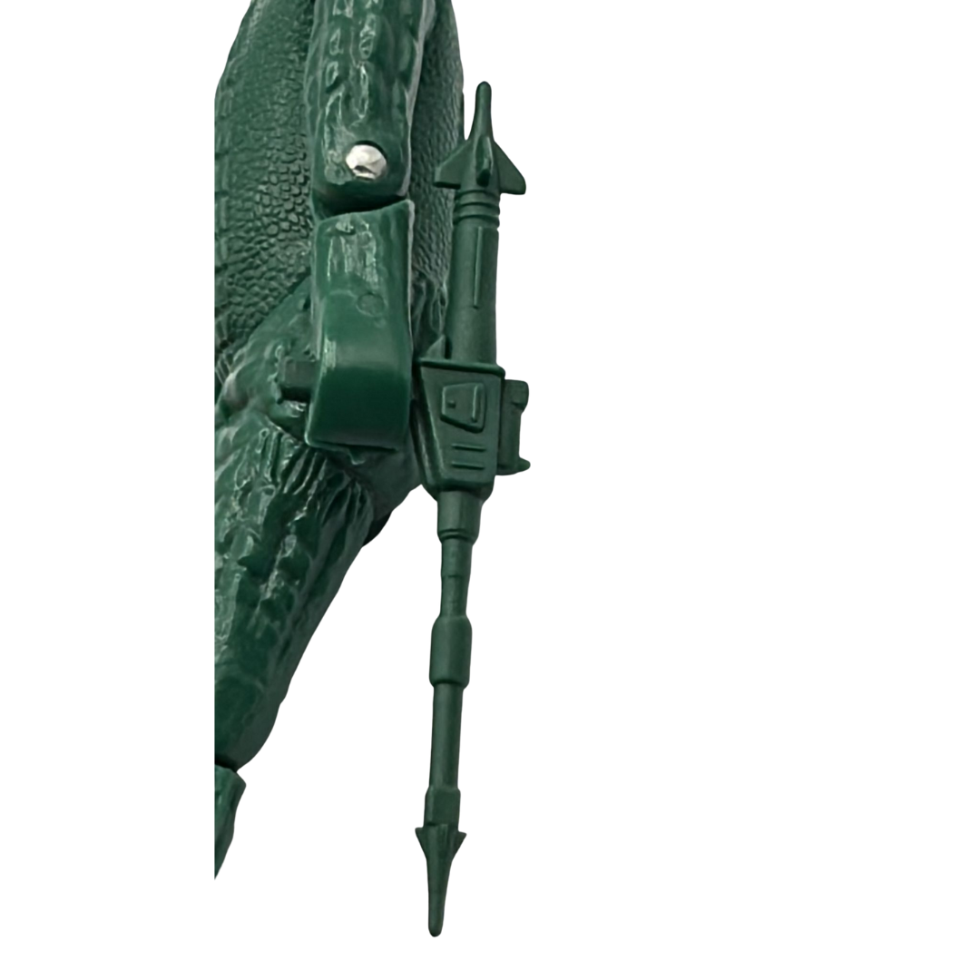 Dr Who Ice Warrior complete with weapon 1987 by Dapol 935