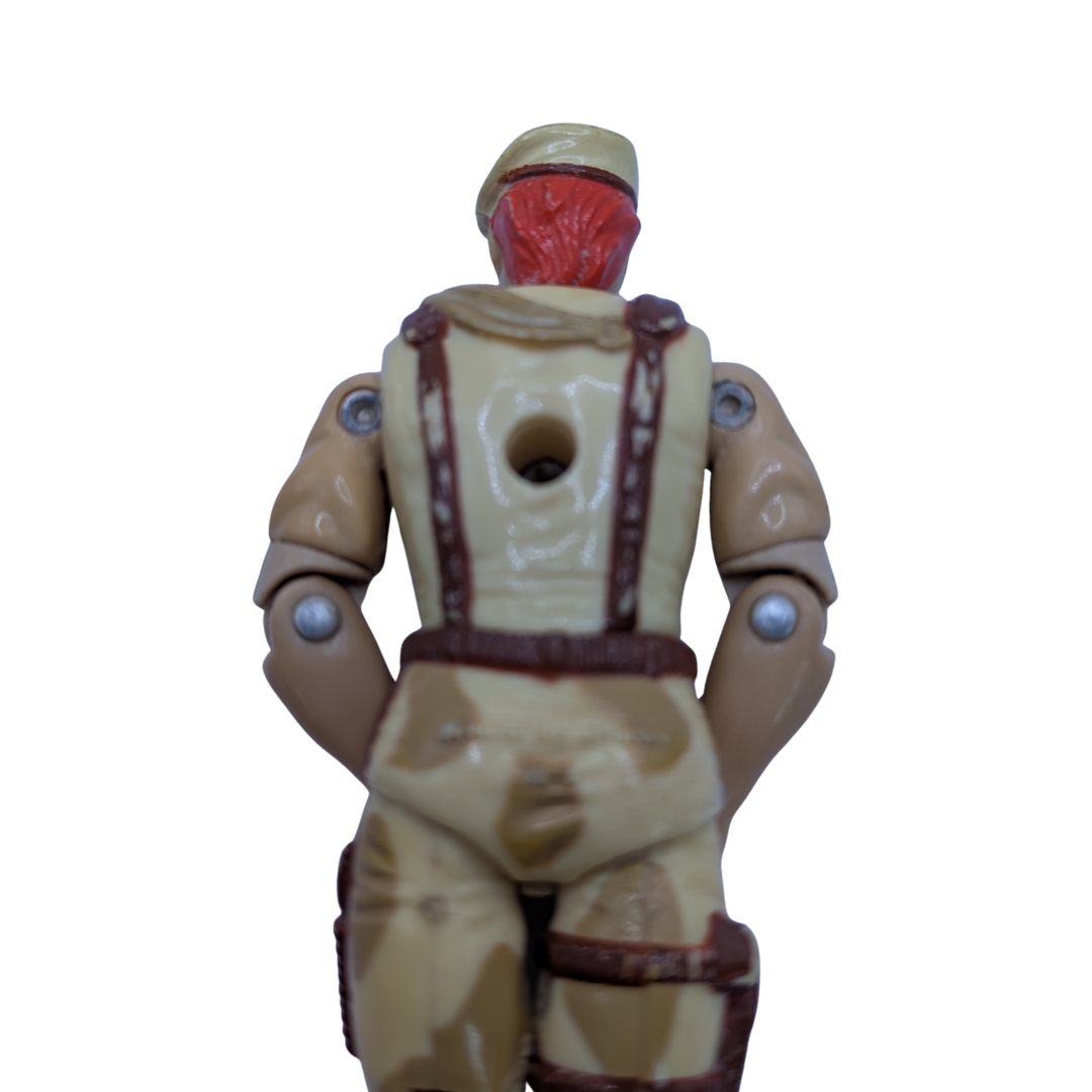 GI Joe, Action Force Dusty V3 figure 507