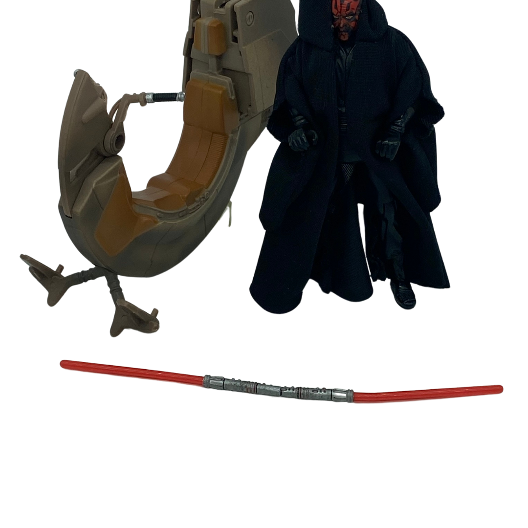 Star Wars Darth Maul & Sith Speeder vehicle Episode One 16