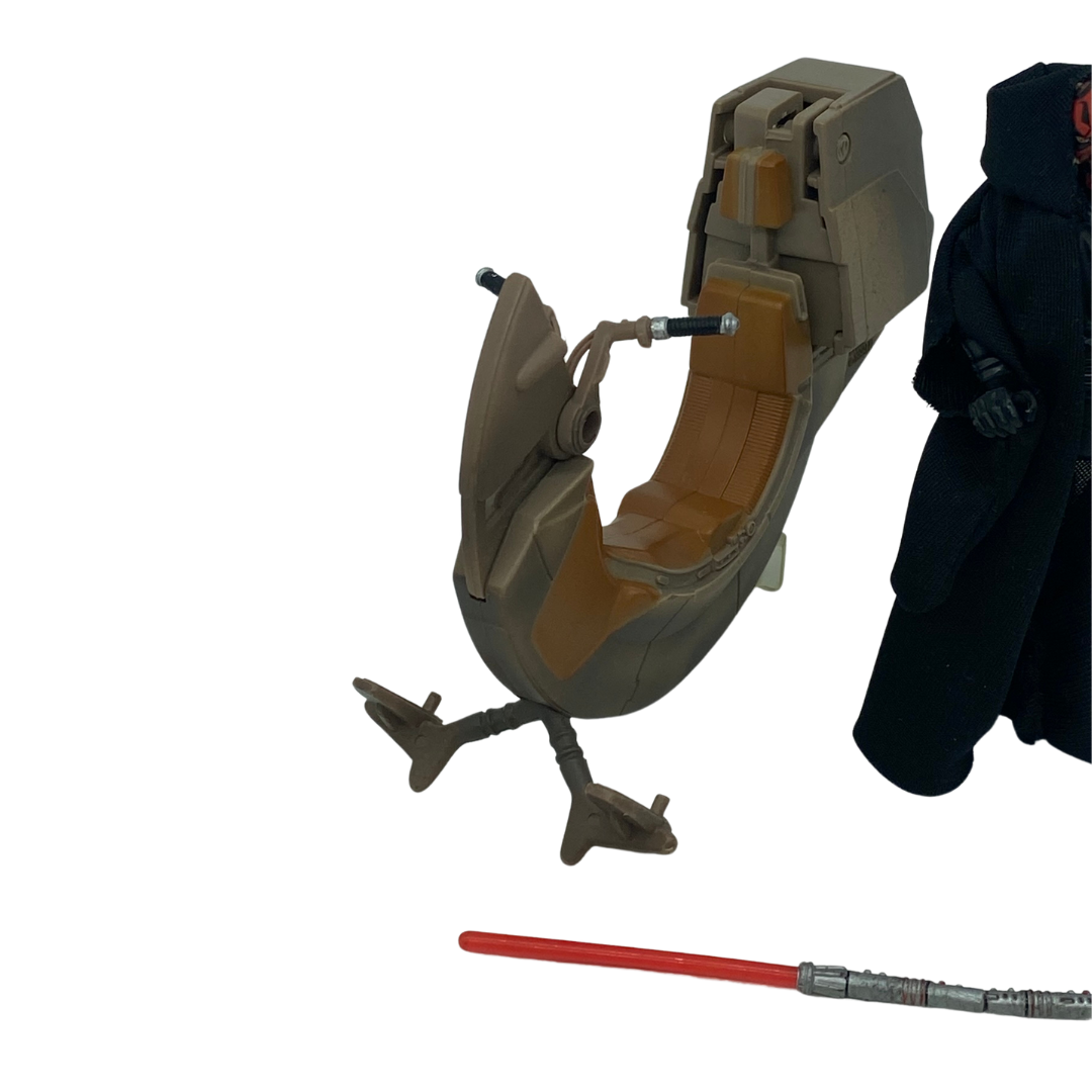 Star Wars Darth Maul & Sith Speeder vehicle Episode One 16