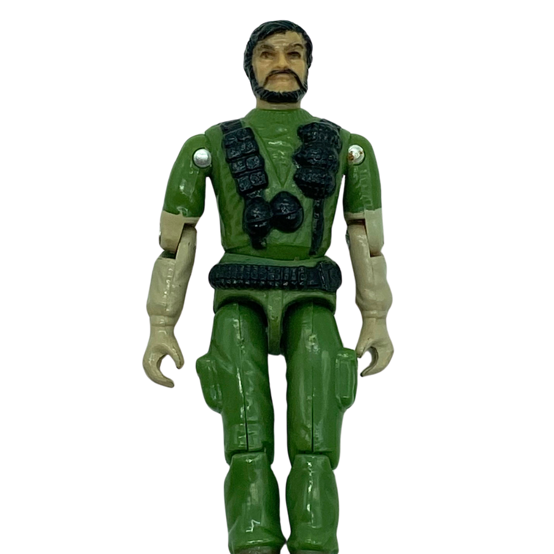 Delta Foxx america's freedom fighter figure action force Rare 574