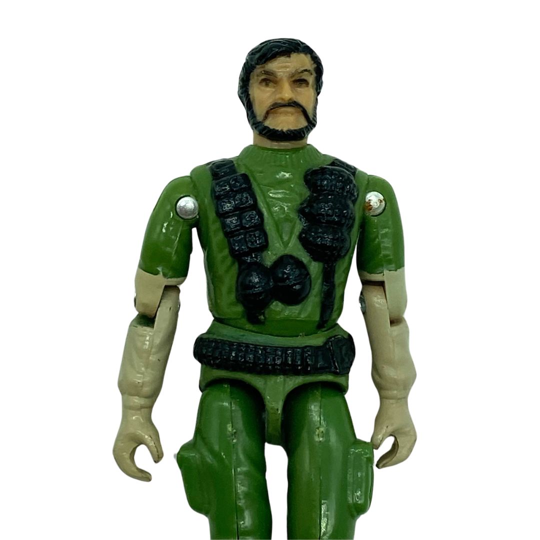 Delta Foxx america's freedom fighter figure action force Rare 574