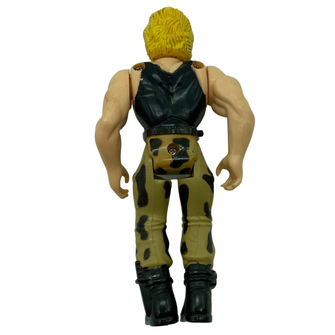 Desert Dogs action figure from 1991 by Mel Appel. Sound action untested.