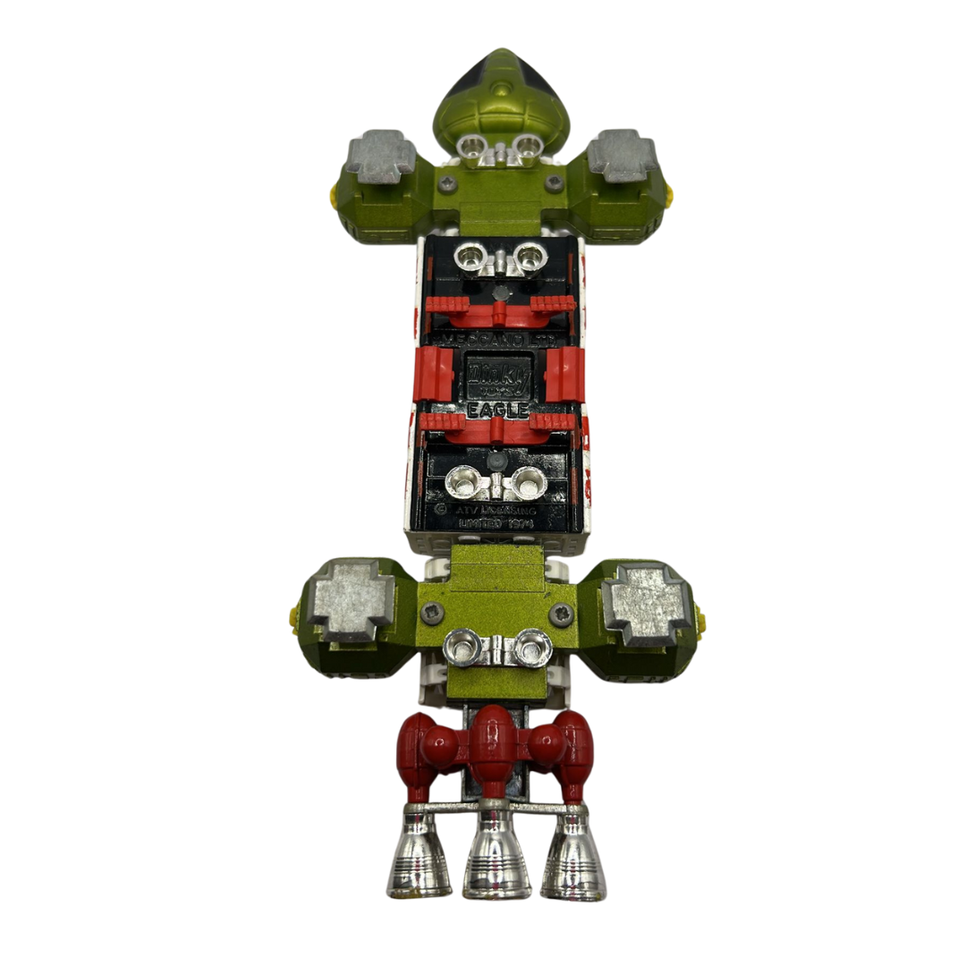 Dinky Toys Eagle Transporter & pod Space 1999 Meccano LTD 1974 318A