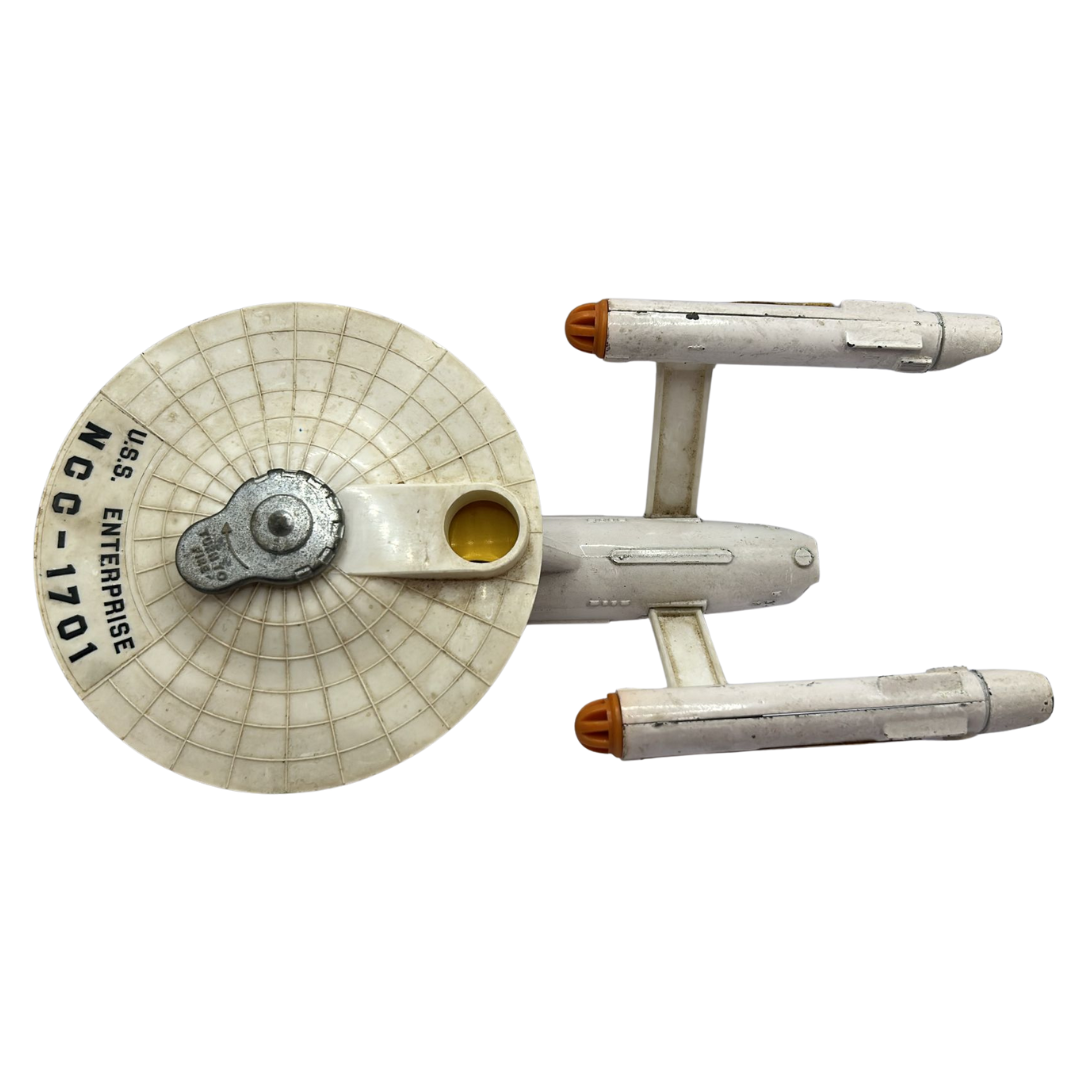 Dinky Star Trek U.S.S. Enterprise with original shuttle 1976 131F