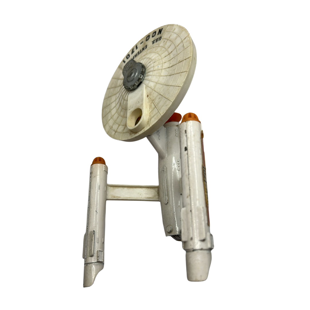 Dinky Star Trek U.S.S. Enterprise with original shuttle 1976 131F