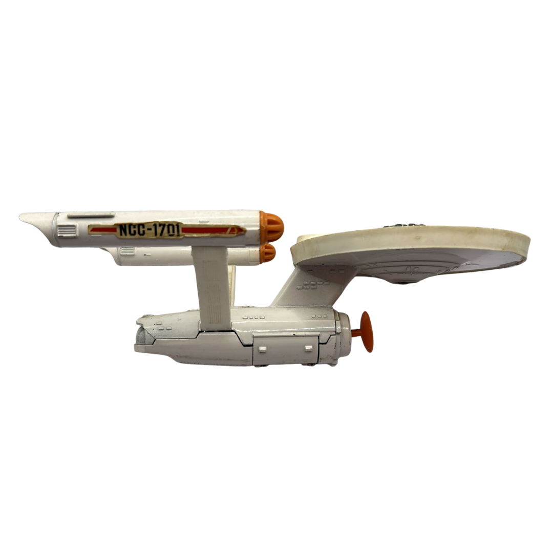 Dinky Star Trek U.S.S. Enterprise with original shuttle 1976 131F