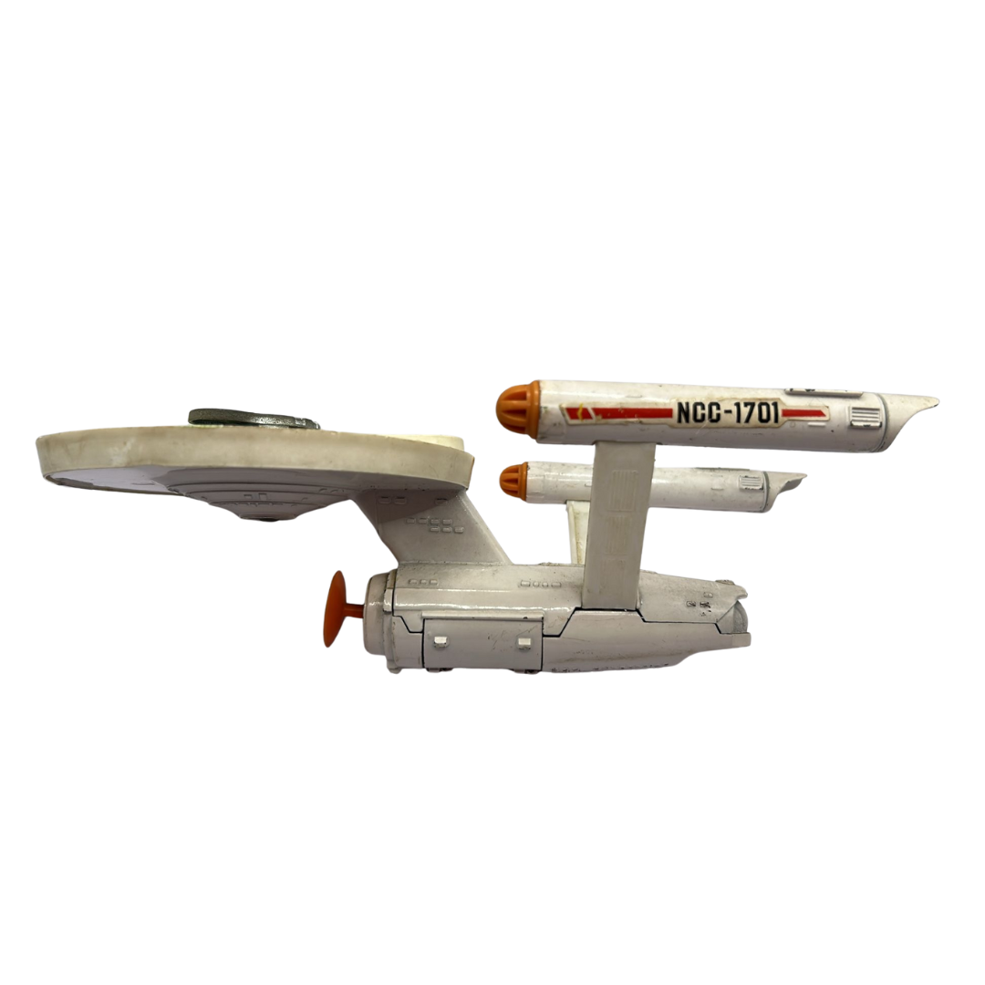 Dinky Star Trek U.S.S. Enterprise with original shuttle 1976 131F