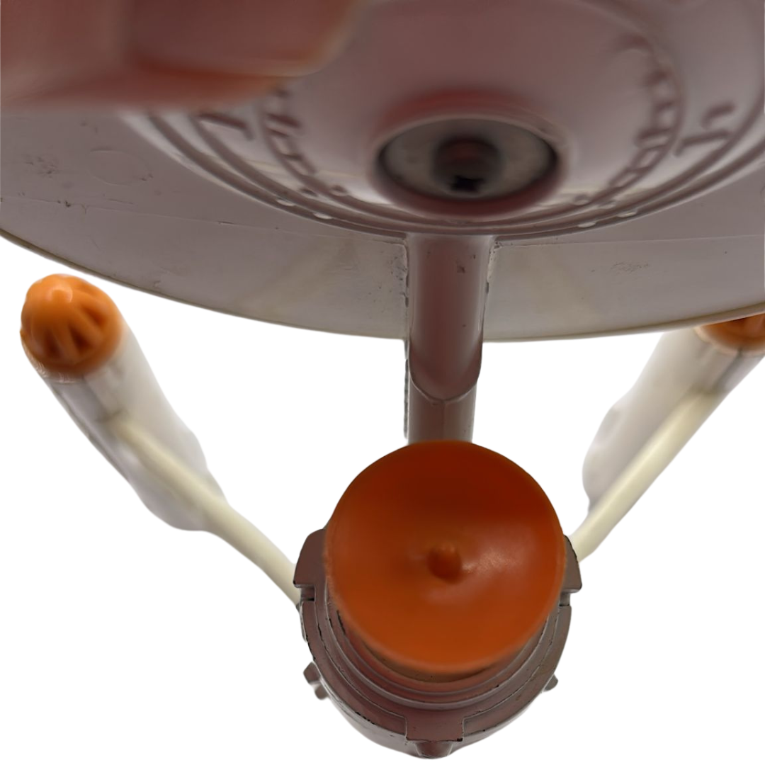 Dinky Star Trek U.S.S. Enterprise with original shuttle 1976 131F