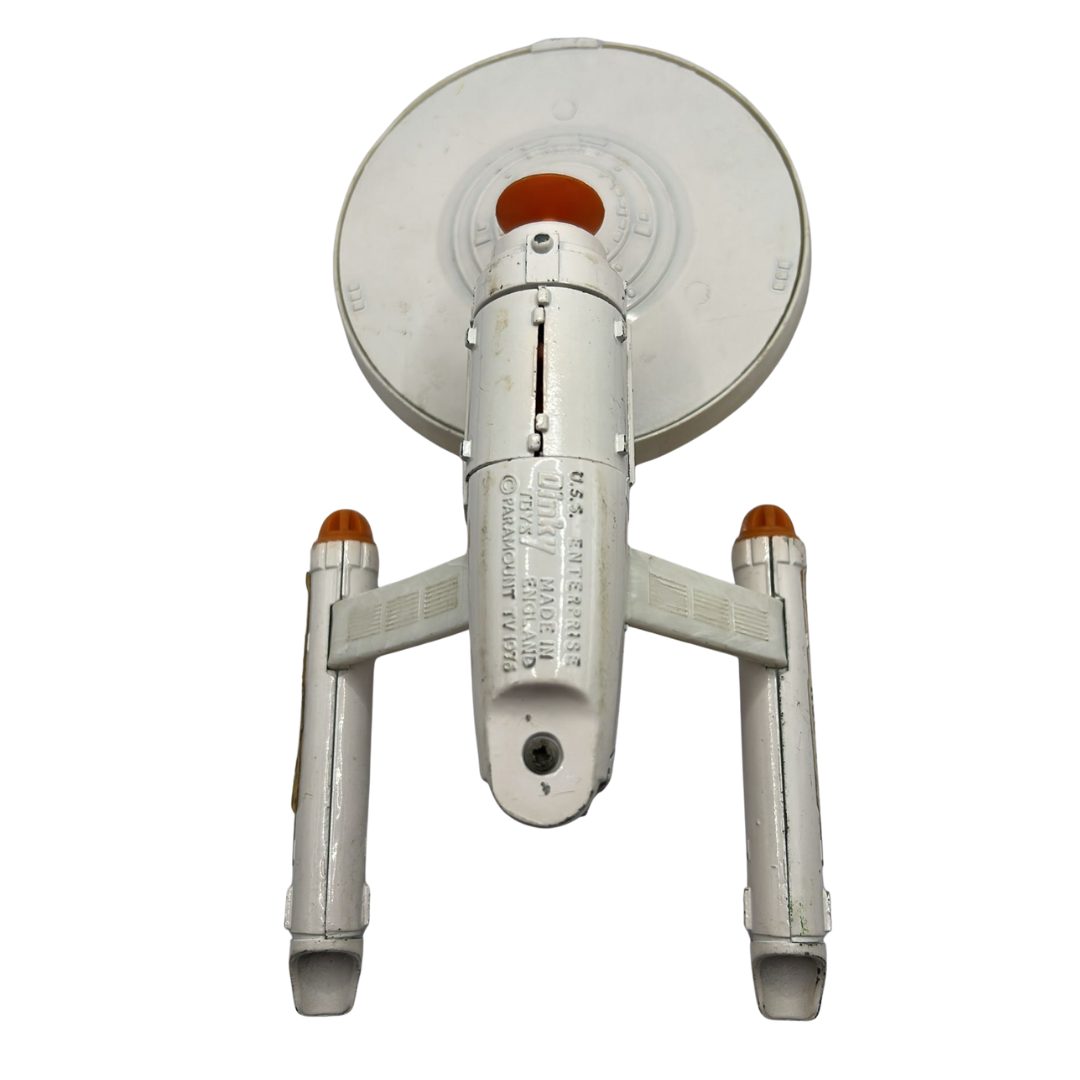 Dinky Star Trek U.S.S. Enterprise with original shuttle 1976 131F