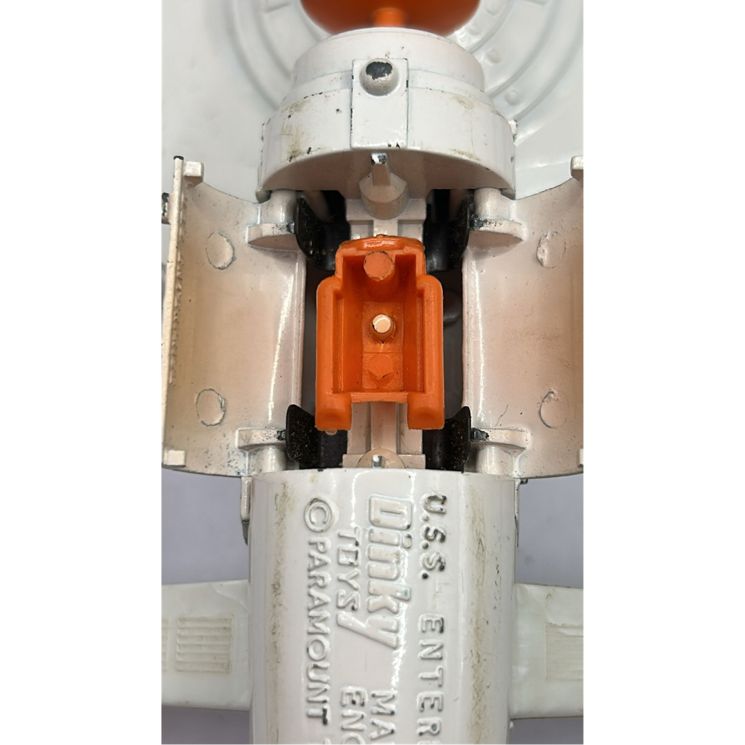 Dinky Star Trek U.S.S. Enterprise with original shuttle 1976 131F