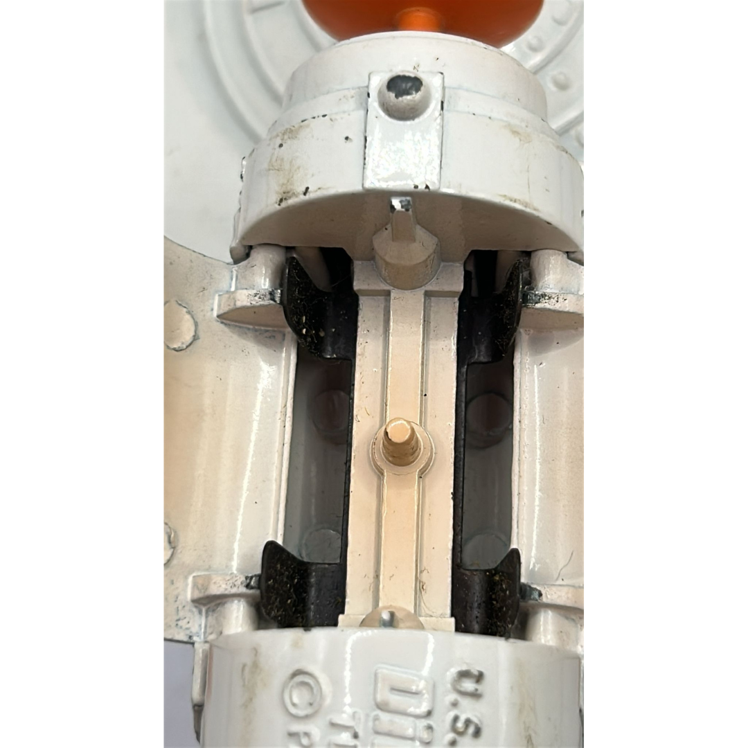 Dinky Star Trek U.S.S. Enterprise with original shuttle 1976 131F