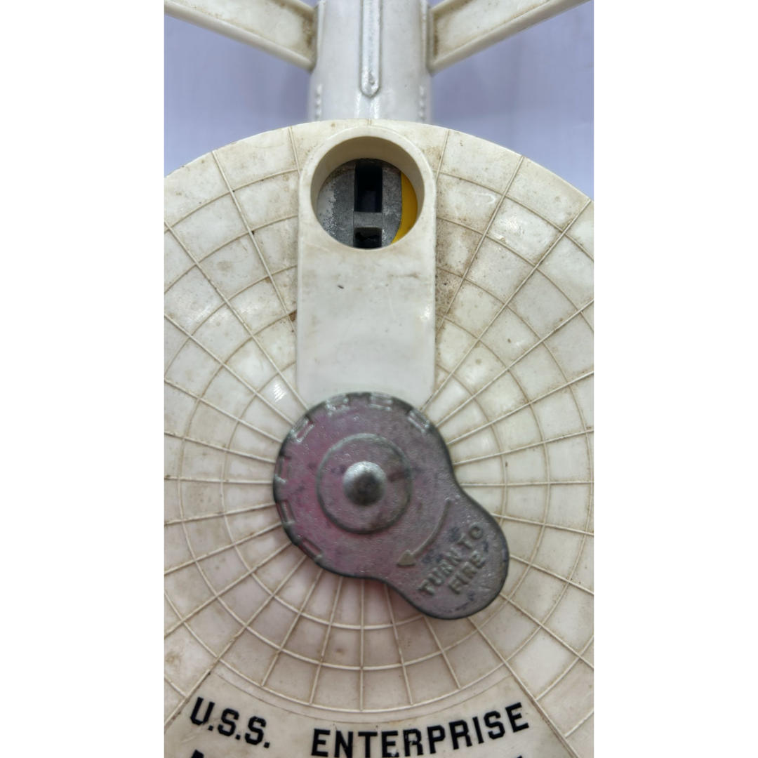 Dinky Star Trek U.S.S. Enterprise with original shuttle 1976 131F