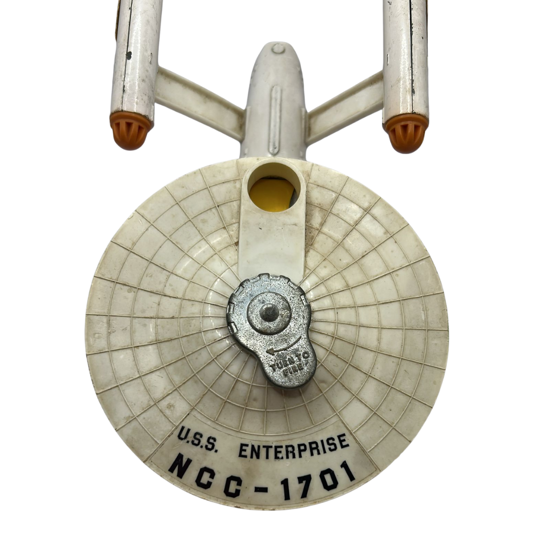 Dinky Star Trek U.S.S. Enterprise with original shuttle 1976 131F