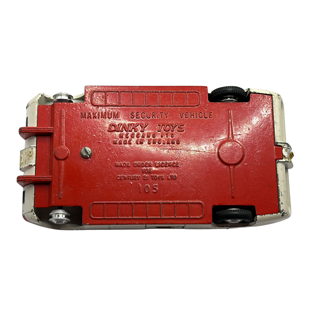 Dinky Maximum Security Vehicle Century 21 Made in England 297