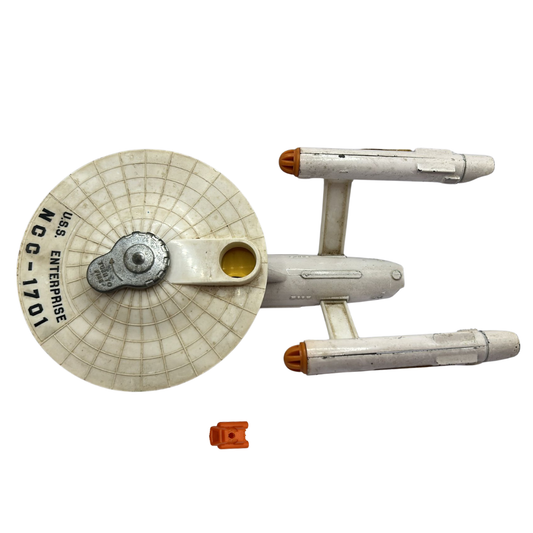 Dinky Star Trek U.S.S. Enterprise with original shuttle 1976 131F