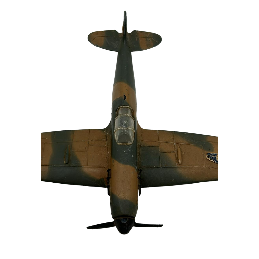 Dinky Spitfire MK2 plane made in England Meccano 157