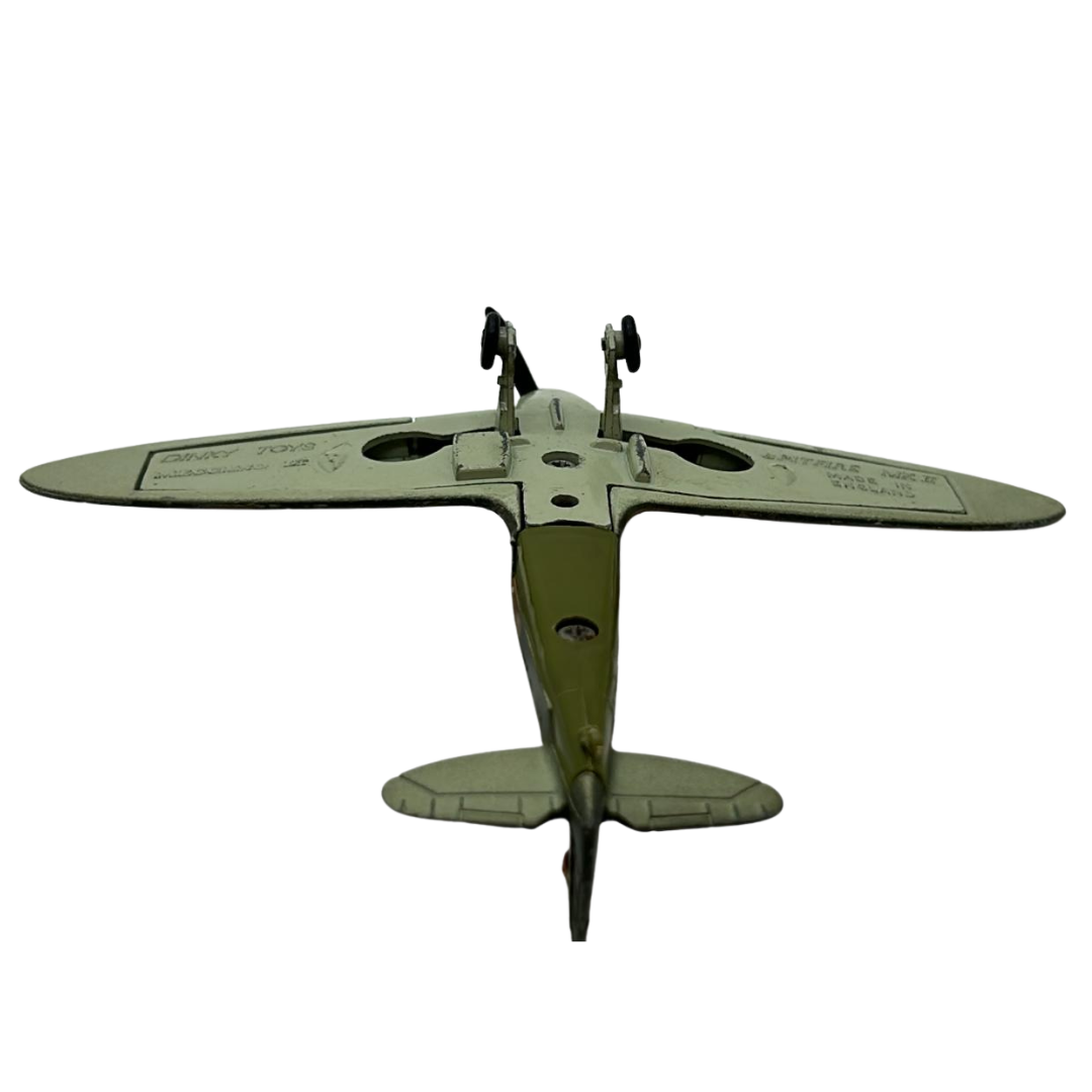 Dinky Spitfire MK2 plane made in England Meccano 157