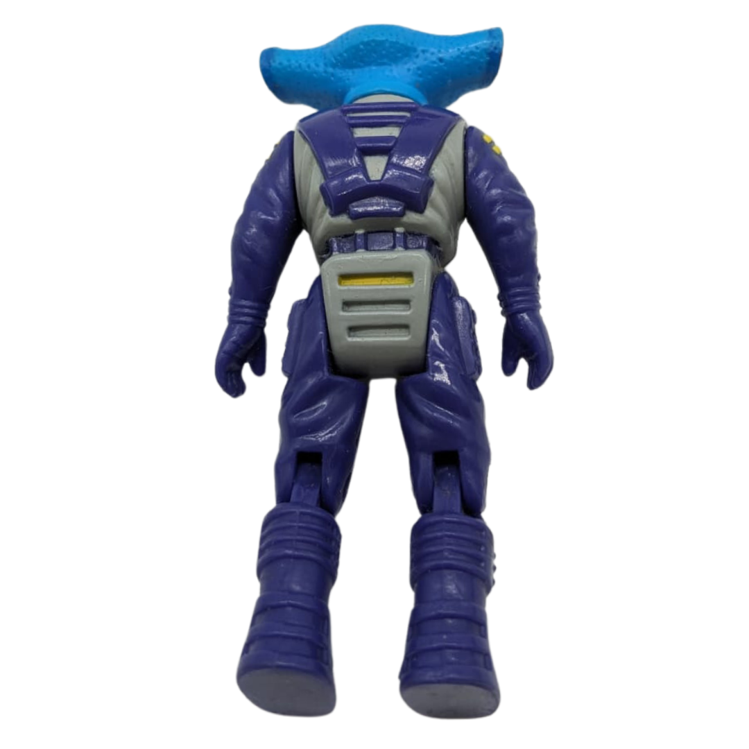 Dino Riders Mako figure, from Monoclonius set, Hammerhead