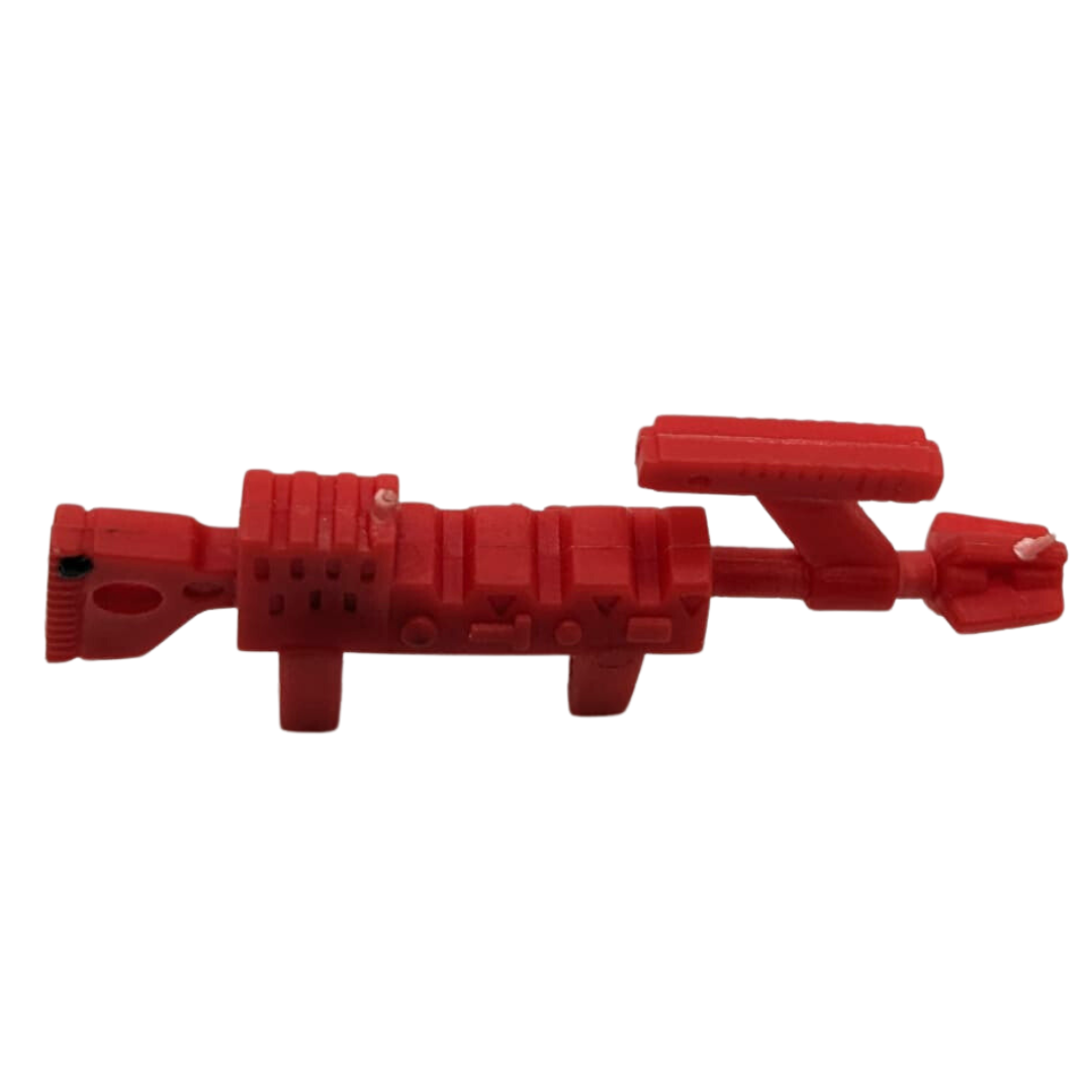 Red Rulon Dino Riders Rulon weapon, red gun, series 2 – Lexi's Toy Loft