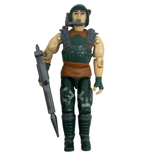 GI Joe, Action Force Dodger complete figure 61