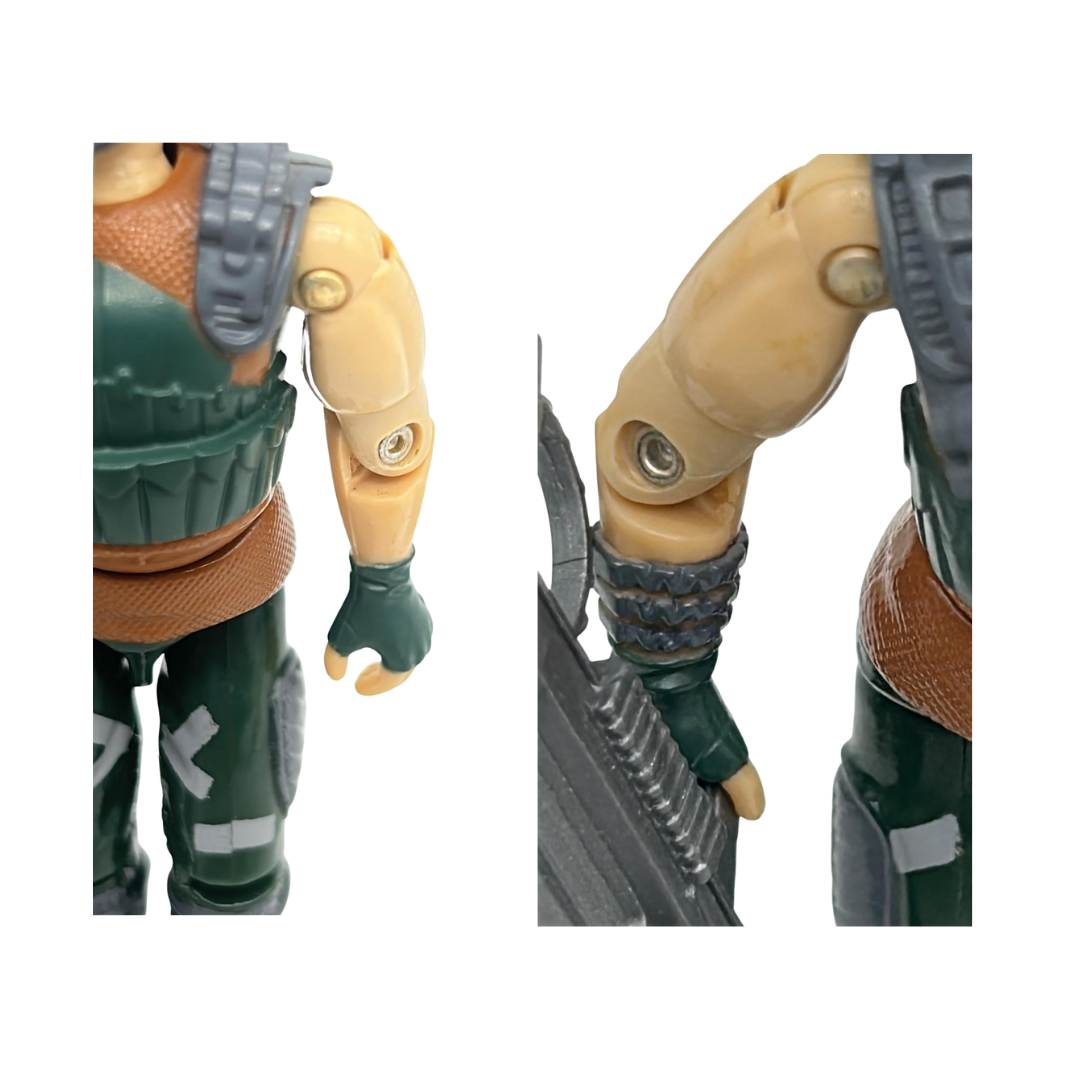 GI Joe, Action Force Dodger complete figure 61