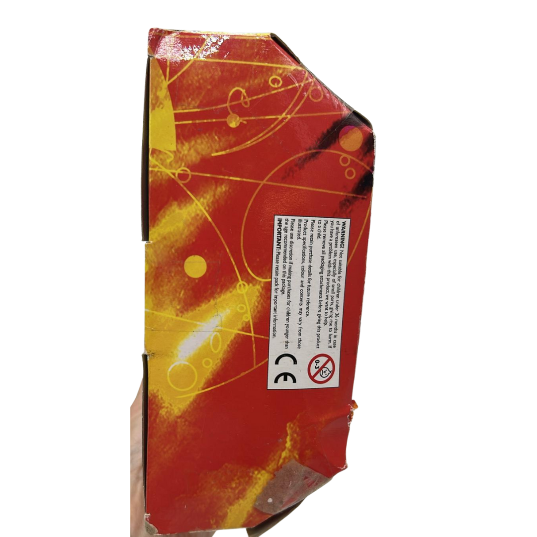 Doctor Who Cyber Leader figure in opened box 443