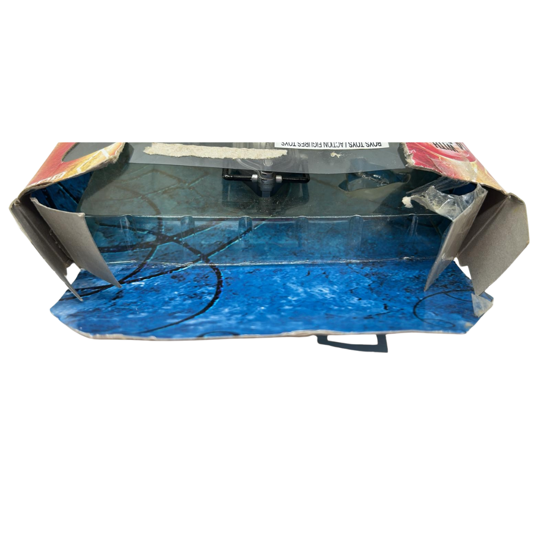 Doctor Who Cyber Leader figure in opened box 443