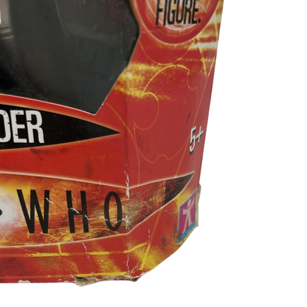 Doctor Who Cyber Leader figure in opened box 443