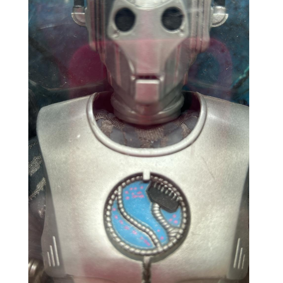 Doctor Who Cyber Leader figure in opened box 443