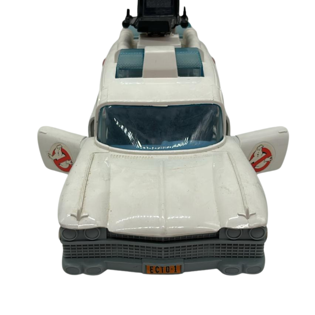 Ghostbusters Ecto-1 vehicle complete very white & box Ecto 1 car vintage toy 264