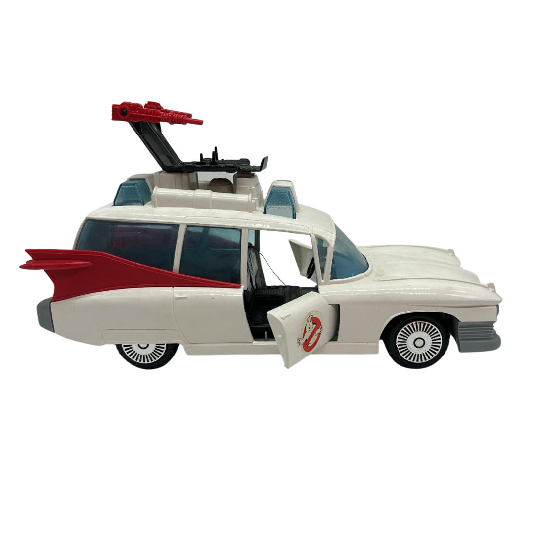 Ghostbusters Ecto-1 vehicle complete very white & box Ecto 1 car vintage toy 264