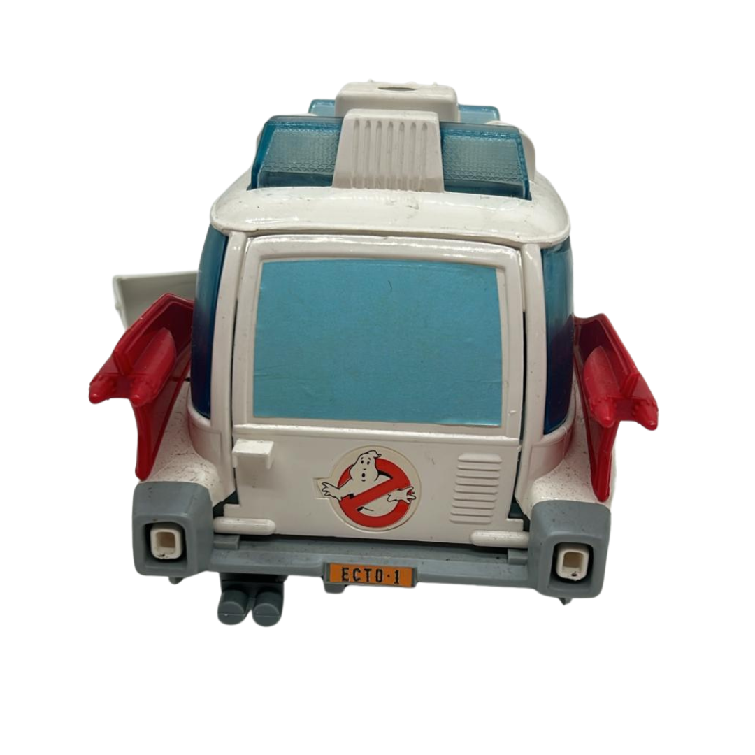 Ghostbusters Ecto-1 vehicle complete very white & box Ecto 1 car vintage toy 264