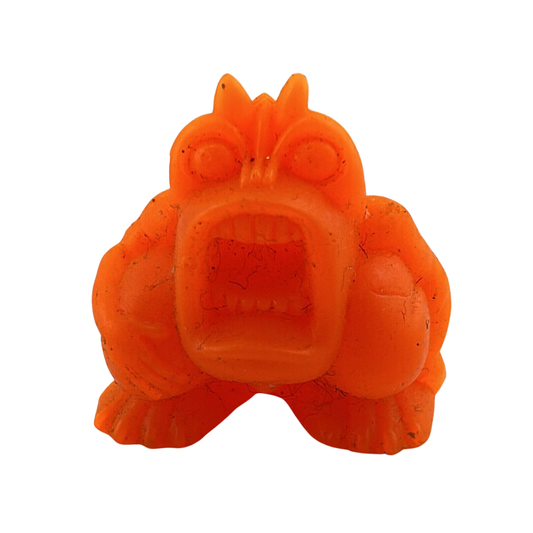 The Real Ghostbusters Ecto 1 orange ghost part Ecto car vehicle vintage toy 166