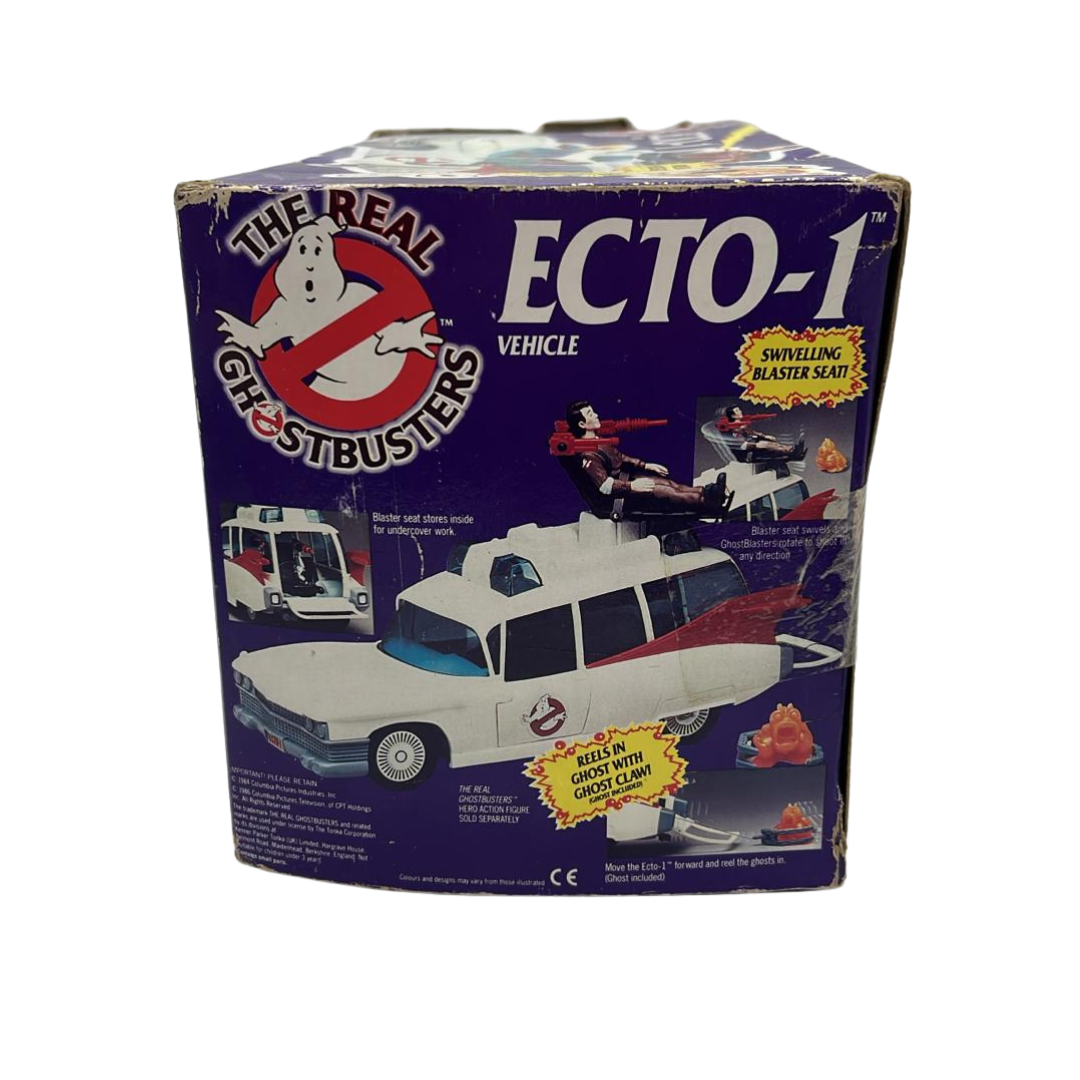 Ghostbusters Ecto-1 vehicle complete very white & box Ecto 1 car vintage toy 264