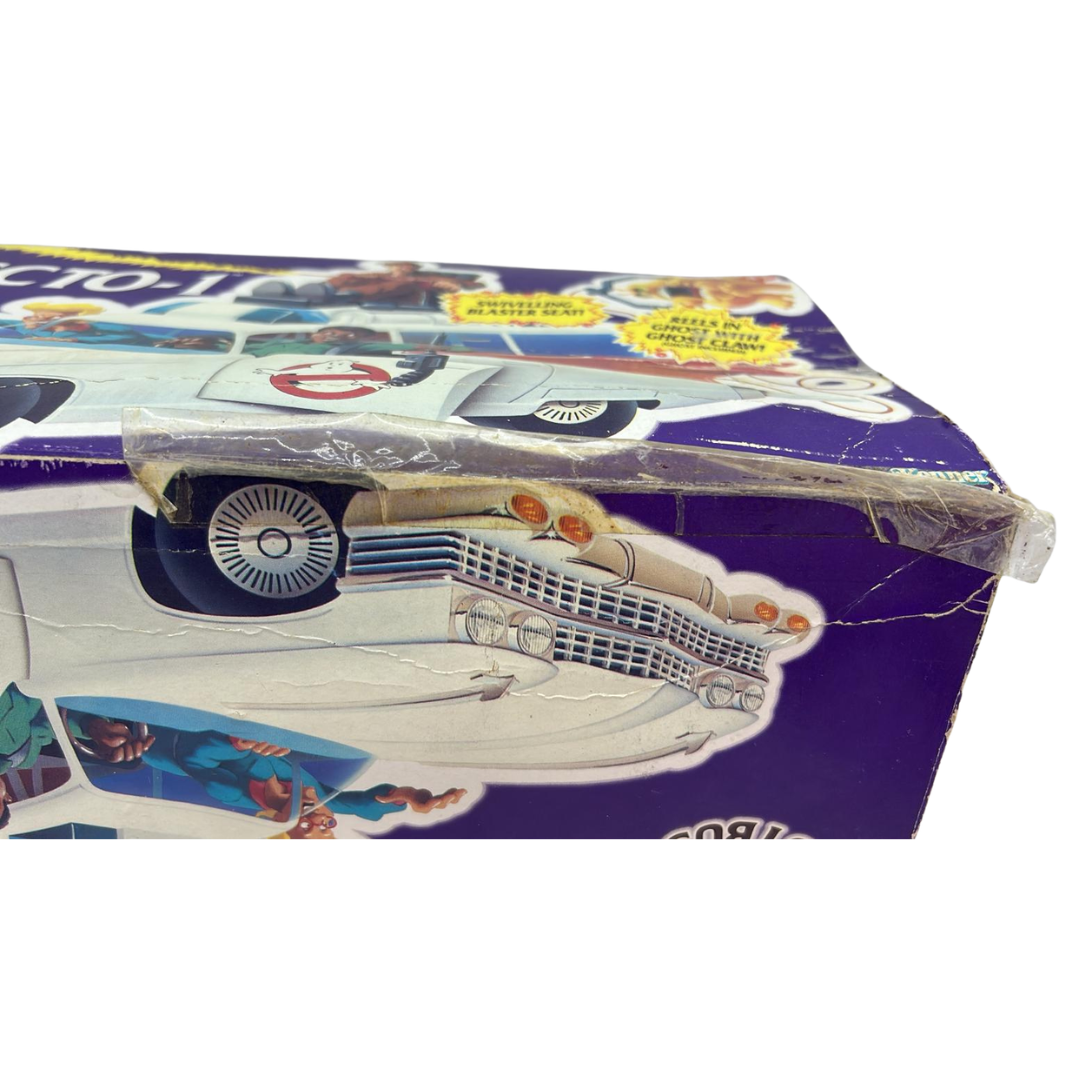 Ghostbusters Ecto-1 vehicle complete very white & box Ecto 1 car vintage toy 264