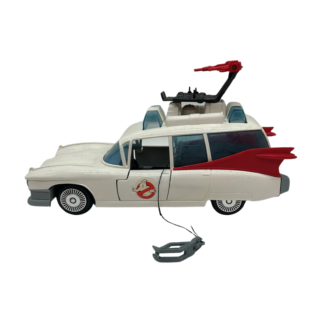Ghostbusters Ecto-1 vehicle complete very white & box Ecto 1 car vintage toy 264