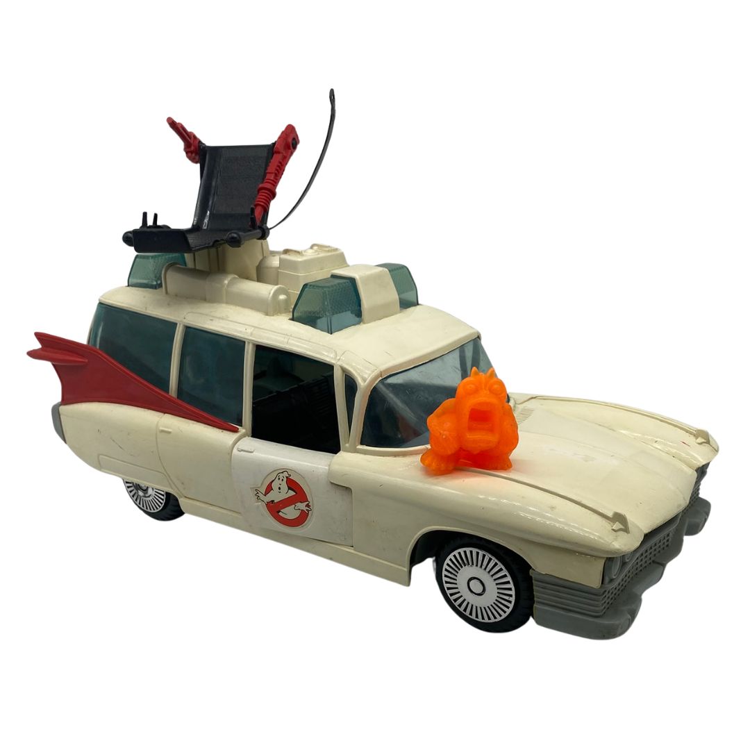 The Real Ghostbusters Ecto 1 complete car with ghost & working action 326