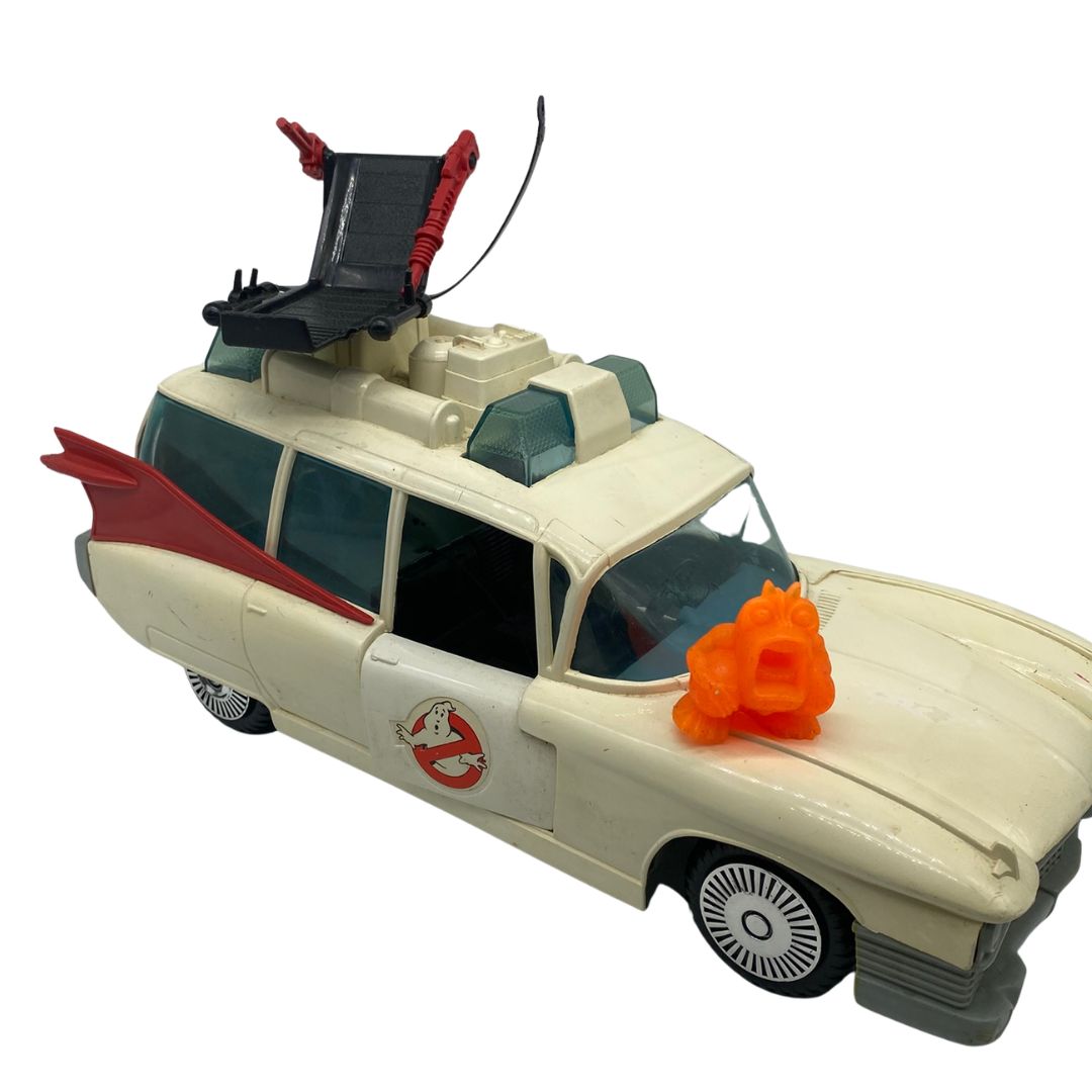 The Real Ghostbusters Ecto 1 complete car with ghost & working action 326