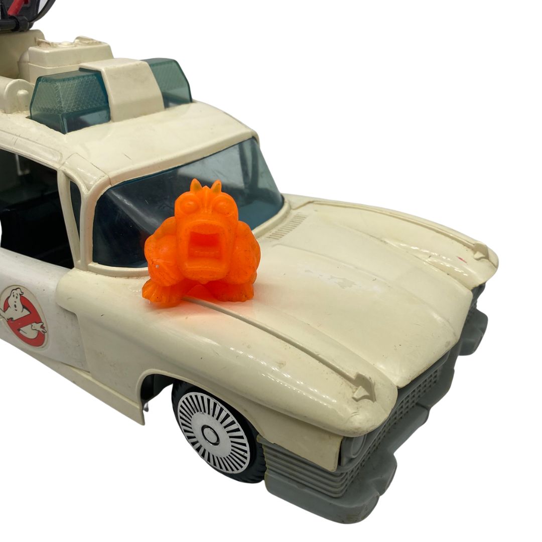 The Real Ghostbusters Ecto 1 complete car with ghost & working action 326