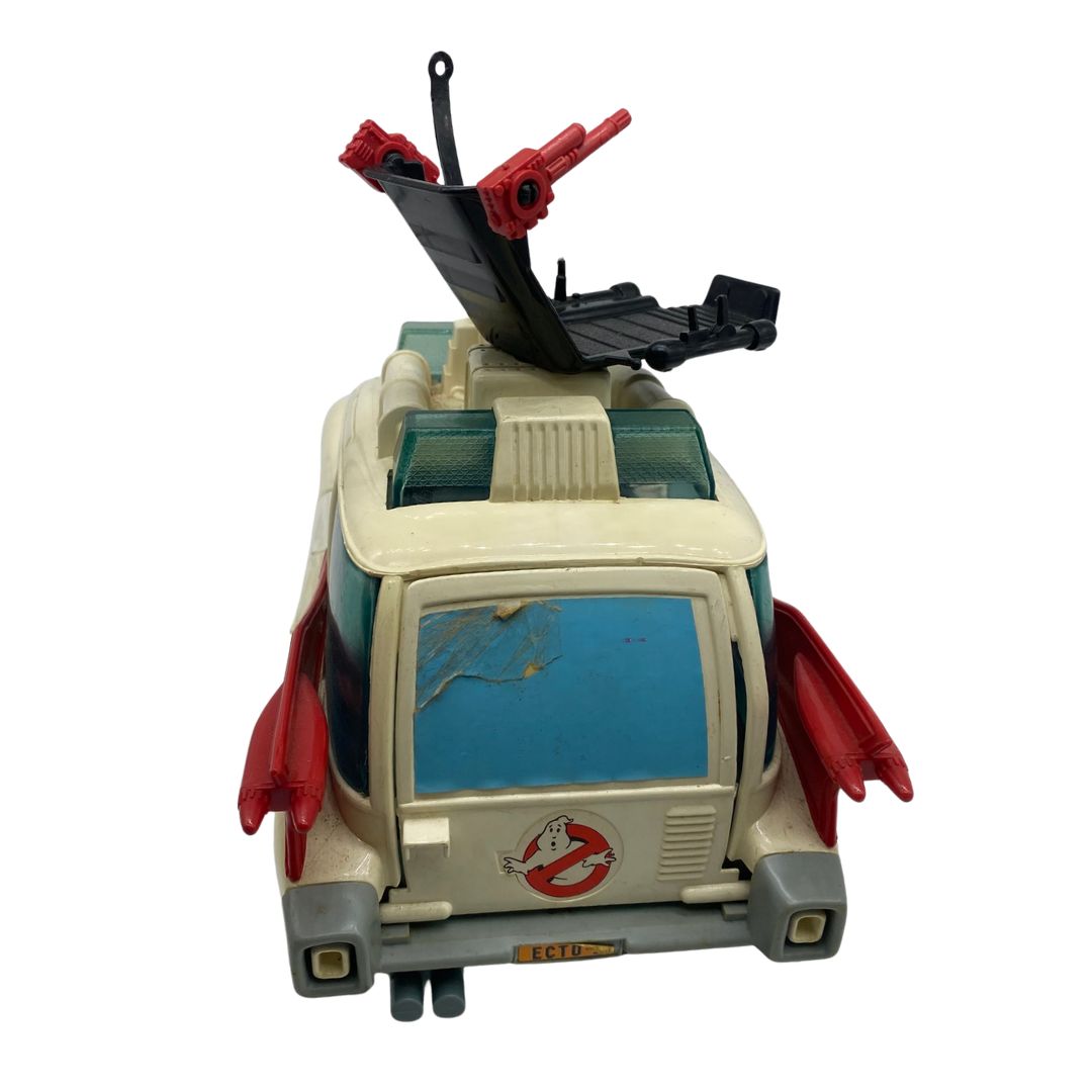 The Real Ghostbusters Ecto 1 complete car with ghost & working action 326