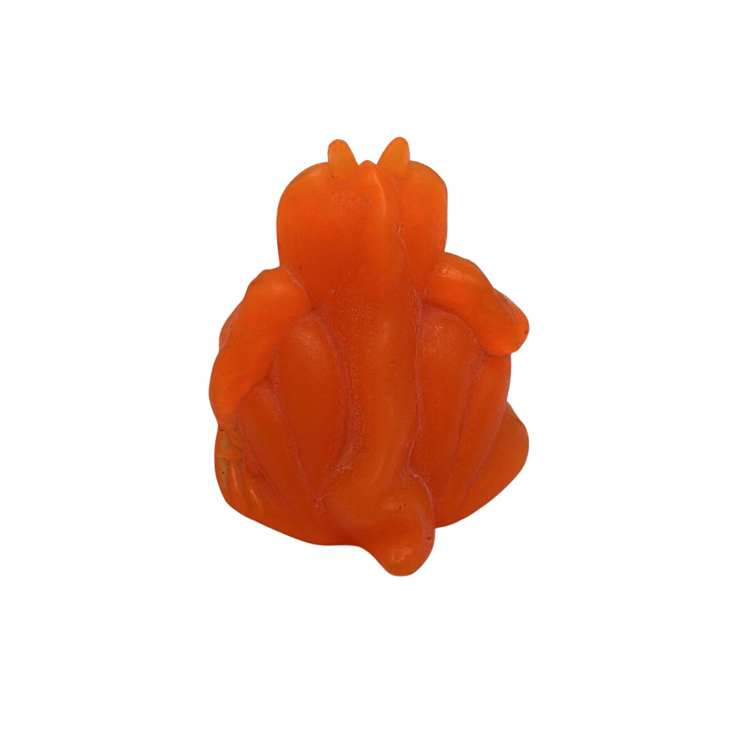 The Real Ghostbusters Ecto 1 orange ghost part Ecto car vehicle vintage toy 5