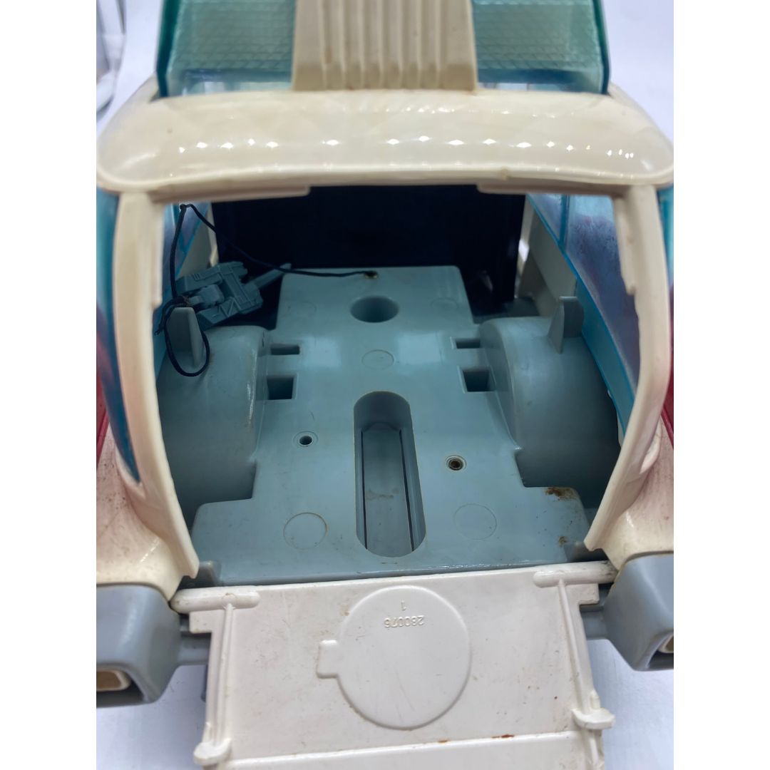 The Real Ghostbusters Ecto 1 complete car with ghost & working action 326