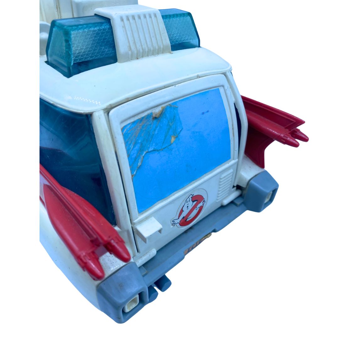 The Real Ghostbusters Ecto 1 complete car with ghost & working action 326