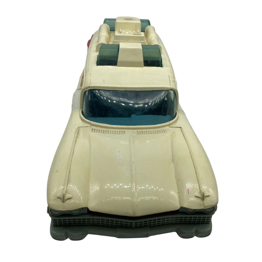 The Real Ghostbusters Ecto 1 complete car with ghost & working action 326