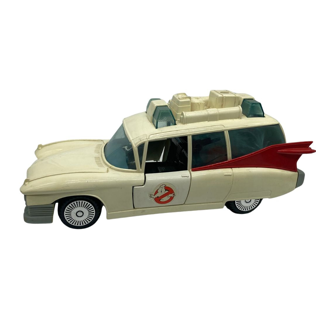 The Real Ghostbusters Ecto 1 complete car with ghost & working action 326