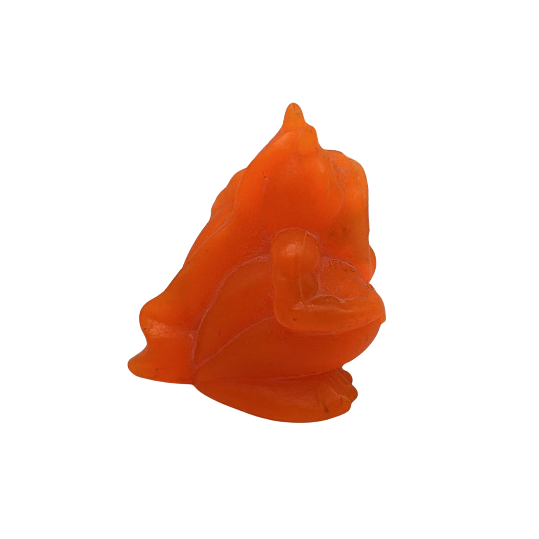 The Real Ghostbusters Ecto 1 orange ghost part Ecto car vehicle vintage toy 5