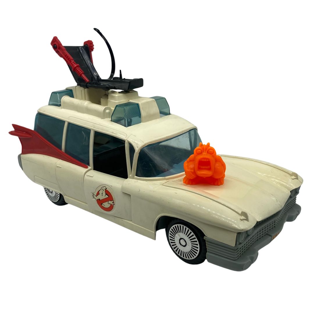 The Real Ghostbusters Ecto 1 complete car with ghost & working action 354