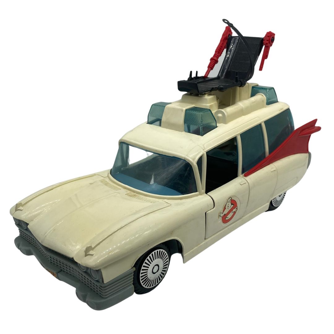 The Real Ghostbusters Ecto 1 complete car with ghost & working action 354