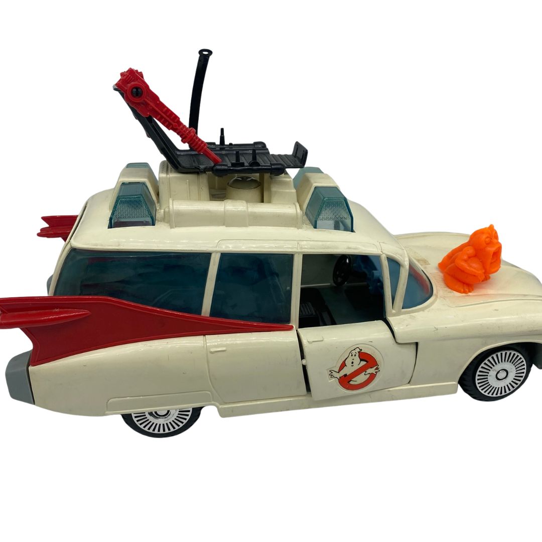The Real Ghostbusters Ecto 1 complete car with ghost & working action 354